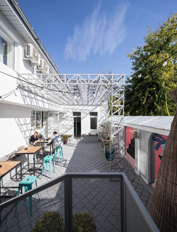 Omega House Hotel Bucharest Exterior photo