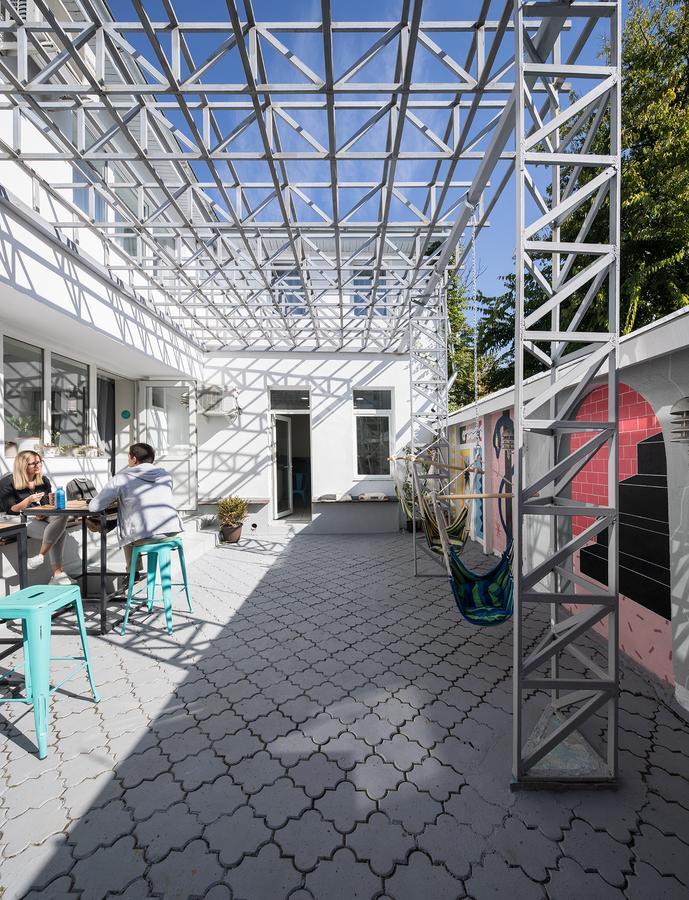 Omega House Hotel Bucharest Exterior photo