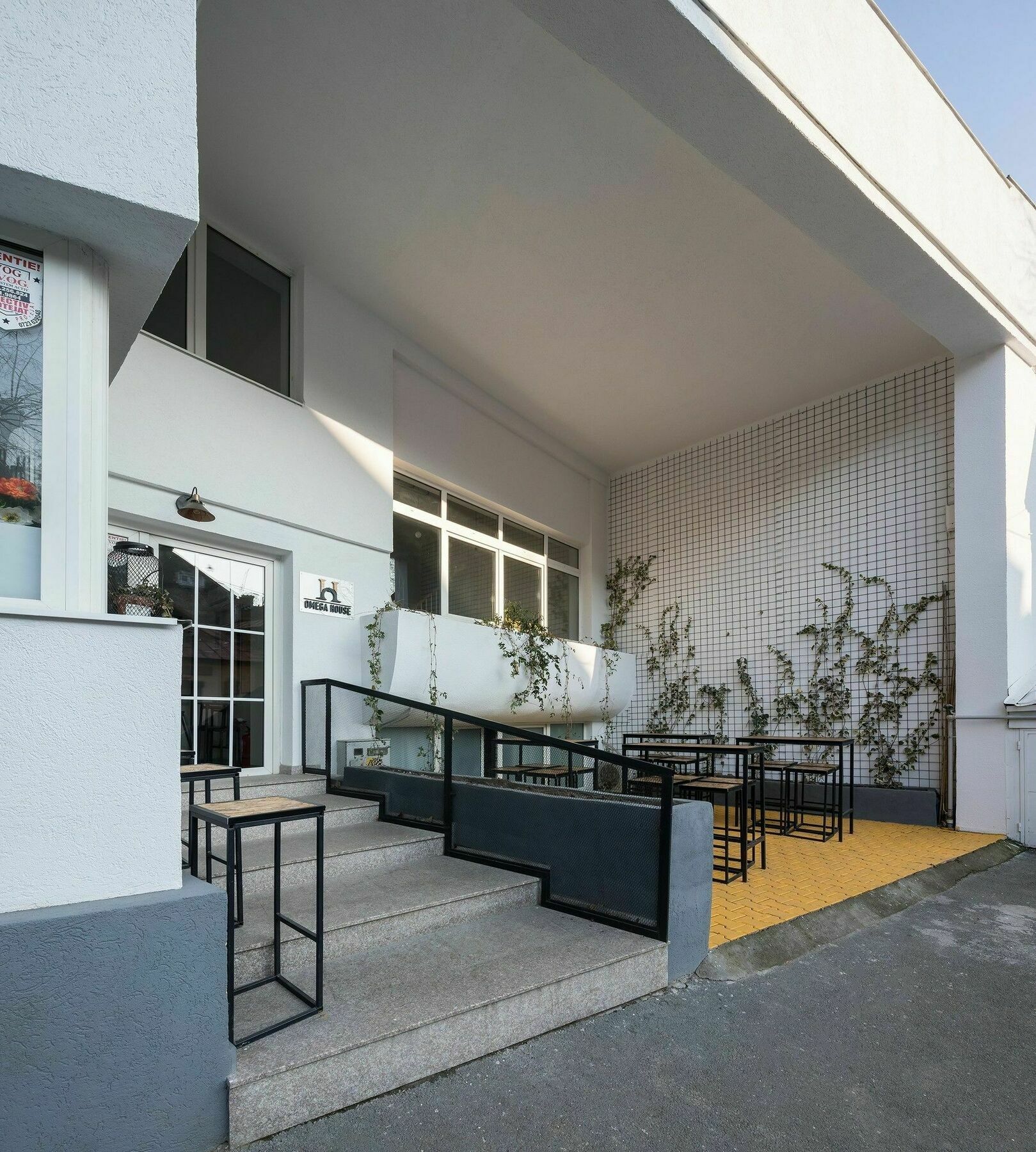 Omega House Hotel Bucharest Exterior photo